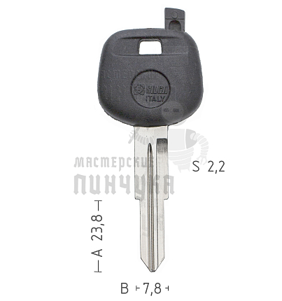 T00TY42PA TP00TOYO-10P1 TOY42AT0 а/пласт.с мест.п/чип TOYOTA
