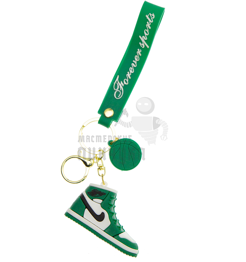 Брелок для ключей "Кроссовок Найк"  + карабин