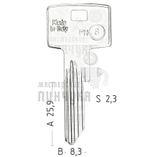 PH8  PFA-14D  PHF6 - Чертеж