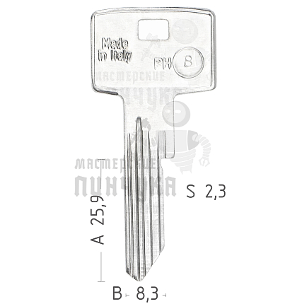 PH8  PFA-14D  PHF6