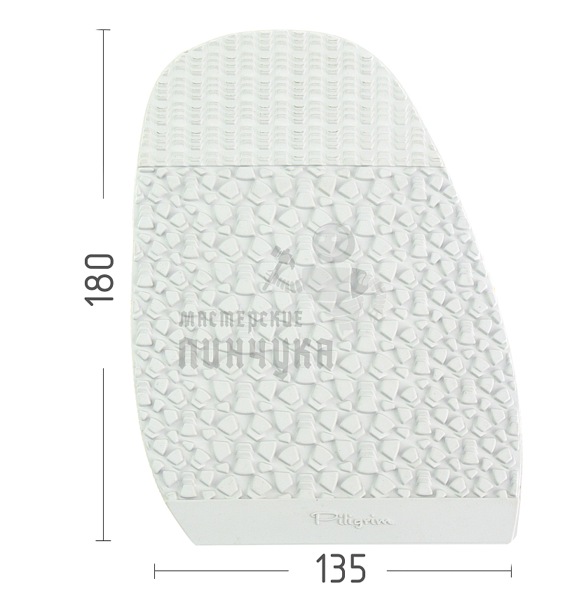 Профилактика форм. PILIGRIM S0021XL цв. белый