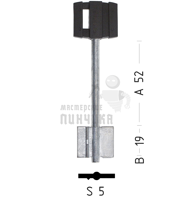 BRD6DP (силумин)