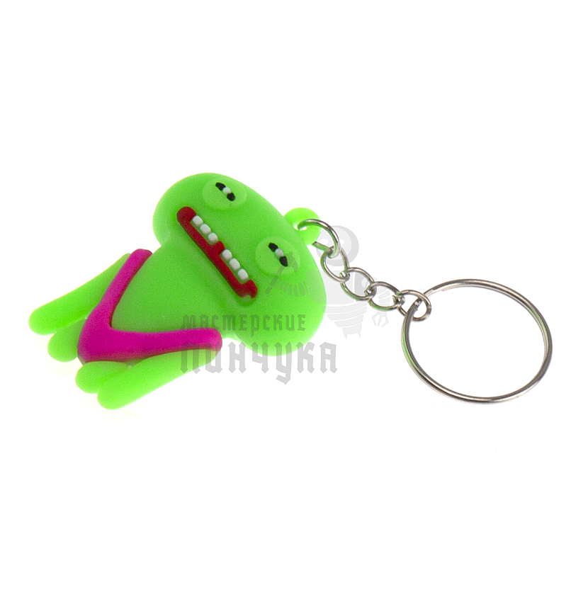 Брелок для ключей "FUGGLER", цв.салатовый