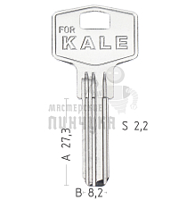 KAE-4   KLE4   KAL4 (КНР) - Чертеж