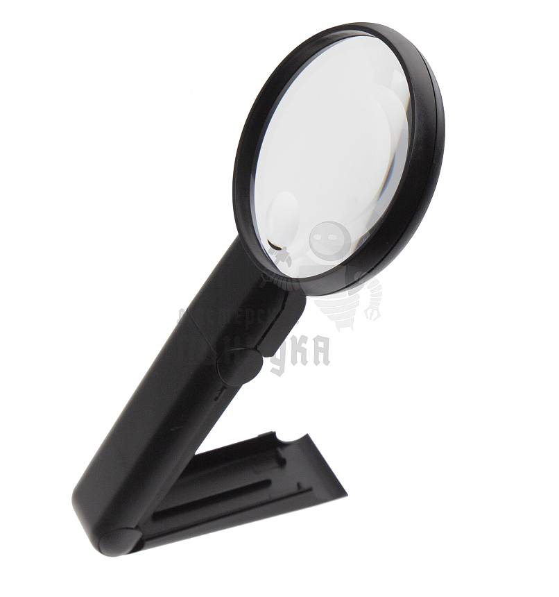 Gamma лупа с подставкой SS-128 увеличение х2.5, х5