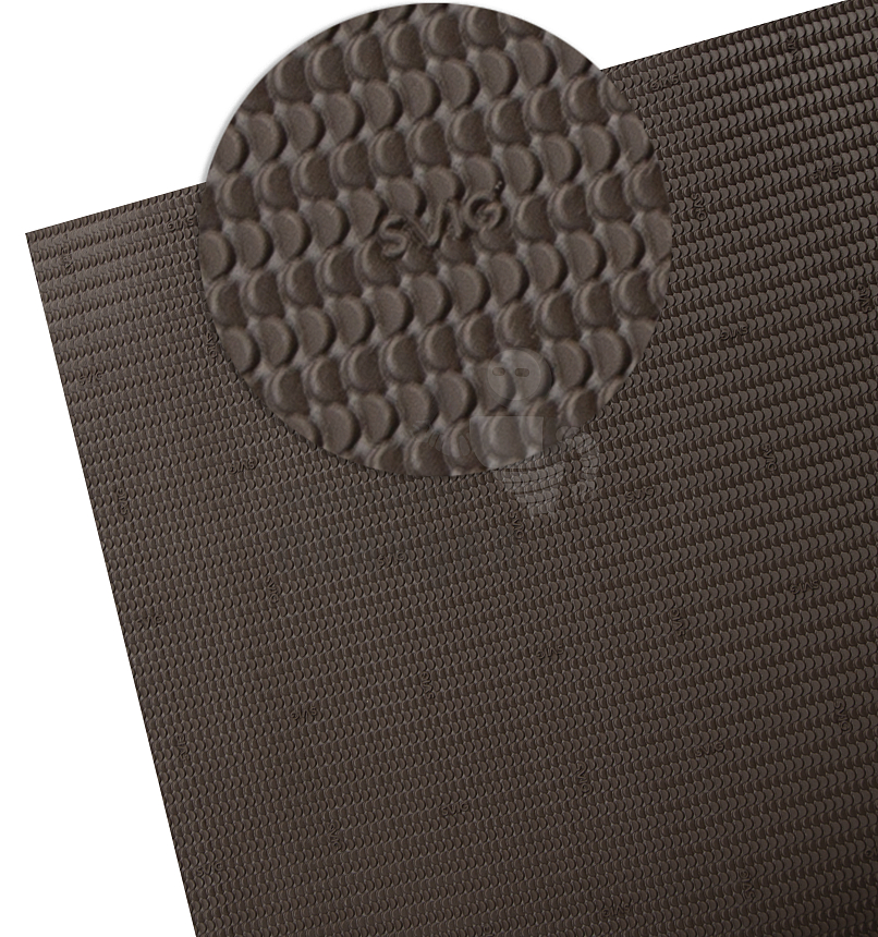 Лист профилактический SVIG 305 SOUND TREKKING 63х73см 2/2,5мм т.коричневый