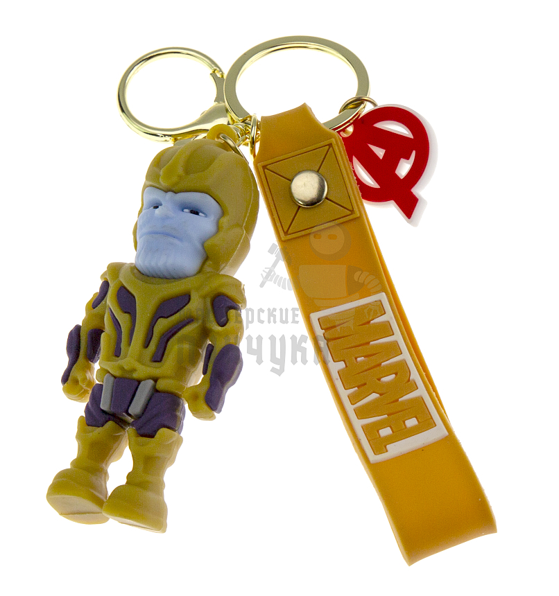 Брелок для ключей "Танос" + карабин