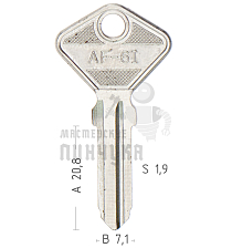 AF6I AF4A FA2 1242 - Чертеж