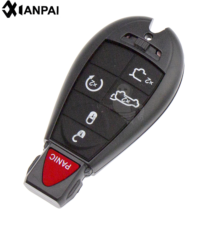 Корпус  JEEP  5 кнопок + паника // КНР