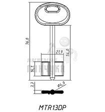 MTR13DP - Чертеж