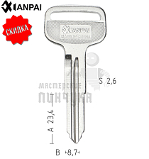 TOYO17 TY44R TOY46R  - Чертеж
