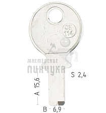 CE-114 CE131 CE42 - Чертеж