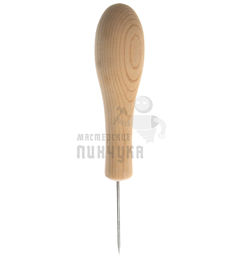 Шило проколочное (Канцелярское) Т.1,8 деревянная ручка