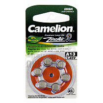 Батарейка Camelion ZA13 BL6 (6/60/600/3000) - Чертеж