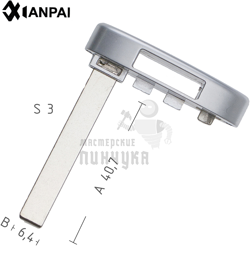 Лезвие  1423/ Cadillac SRX  КНР