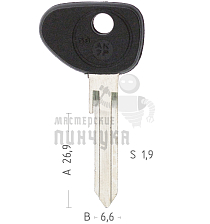 VOMP VO10P VW19P AK7P53 - Чертеж