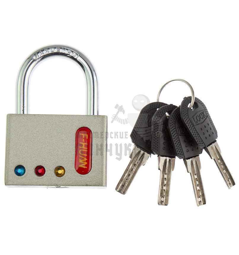 Навесной замок "F-HUAN" 60мм 