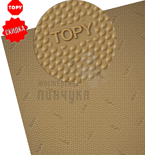 Набойки листовые "Topy  Verasoft", р-р 800х600х6мм, цв.карамельный (93) - Чертеж