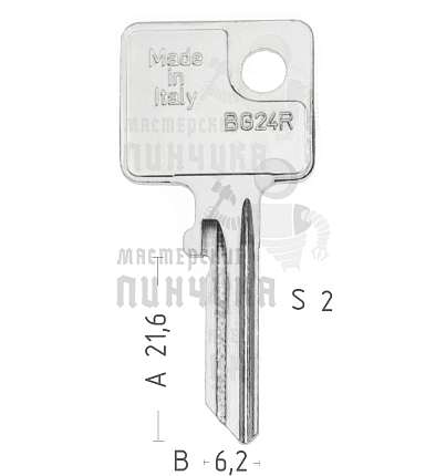 BG24R BUR-4 BUR20R