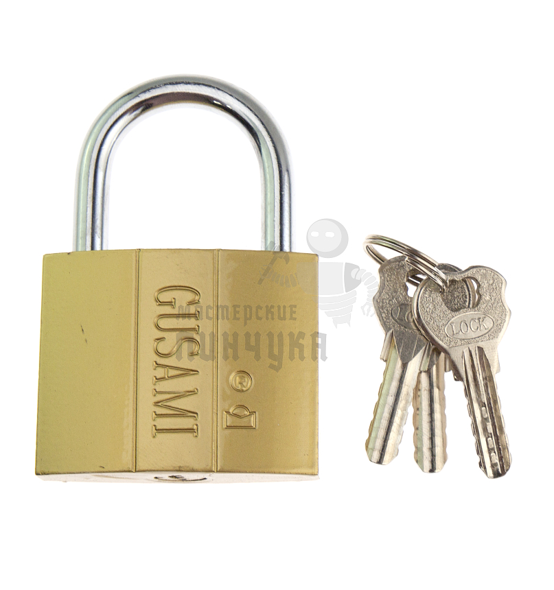 Навесной замок "GUSAMI" 60мм