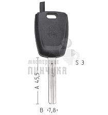 T00TY48P TP00TOYO-36P а/пласт.с мест.п/чип TOYOTA - Чертеж