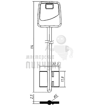 APS3DP (синий)