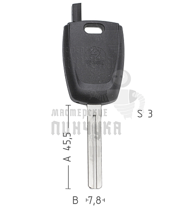 T00TY48P TP00TOYO-36P а/пласт.с мест.п/чип TOYOTA