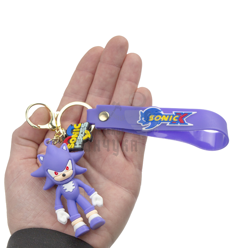 Брелок для ключей "Соник" 
