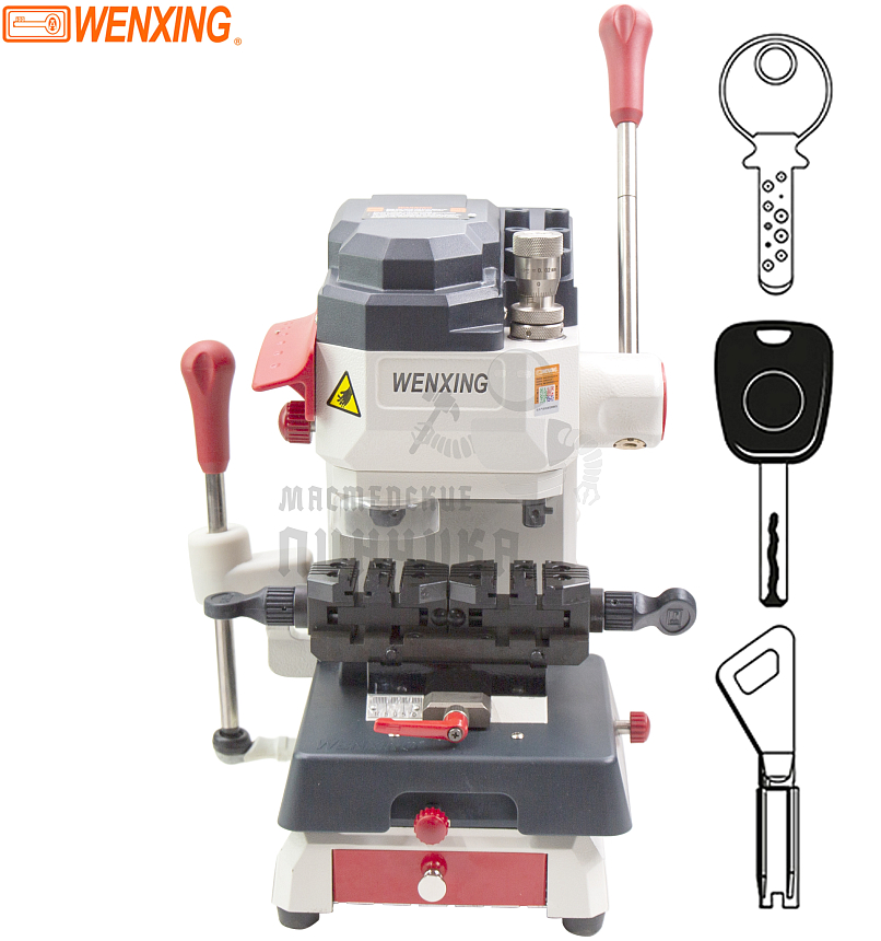 Станок Q3B для изготовления ключей WENXING