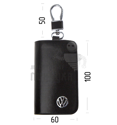 Ключница с карабином VOLKSWAGEN //