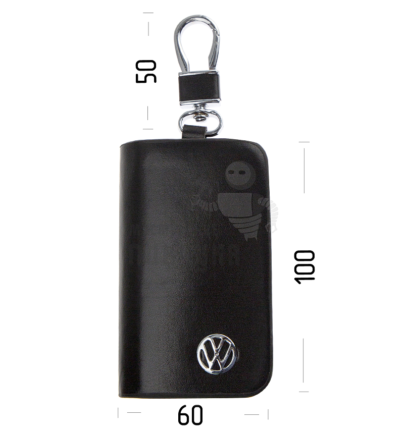 Ключница с карабином VOLKSWAGEN //