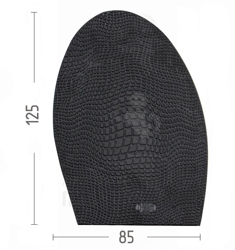 Проф. формованная п/у X-Profi Черепашка, Черный, женская