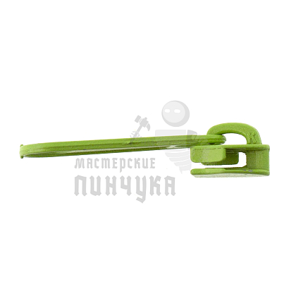 Бегунок для спиральной (витой) молнии, тип 5, сумочный, цв.зеленый (234)