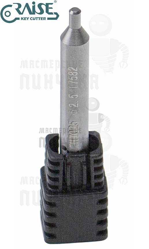 Вертик.копир RAISE TH7025 ф2,5мм HSS (ф2,5Х6Х45)								