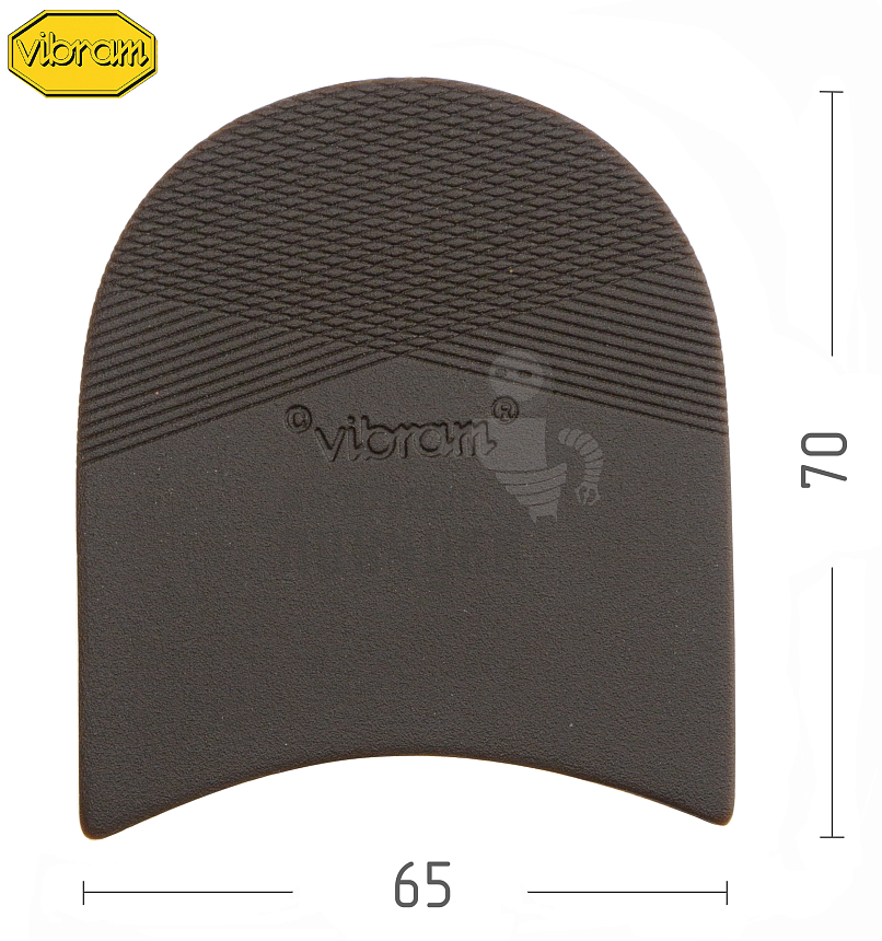 Набойка "Vibram TOP" 5350 М00, коричневые