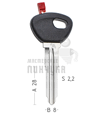 T00MZ12RP TP00MAZ-10DP MAZ13T0 а/пласт.с мест.п/чип MAZDA - Чертеж