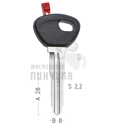 T00MZ12RP TP00MAZ-10DP MAZ13T0 а/пласт.с мест.п/чип MAZDA