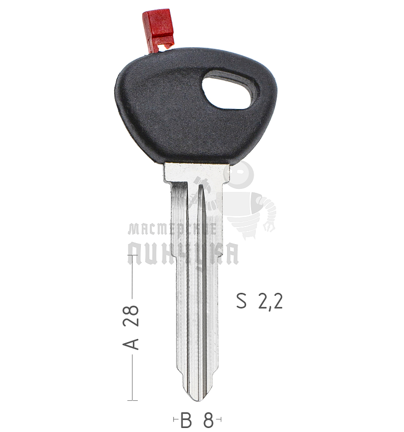 T00MZ12RP TP00MAZ-10DP MAZ13T0 а/пласт.с мест.п/чип MAZDA