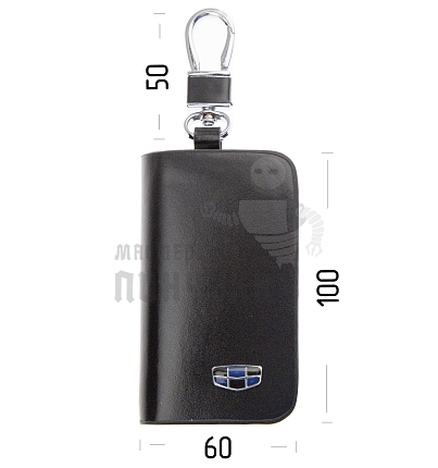 Ключница с карабином GEELY