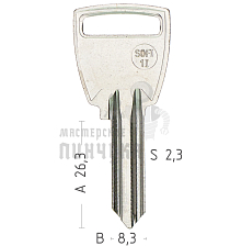 SOFI1I SN2R SBN11L SO4S - Чертеж