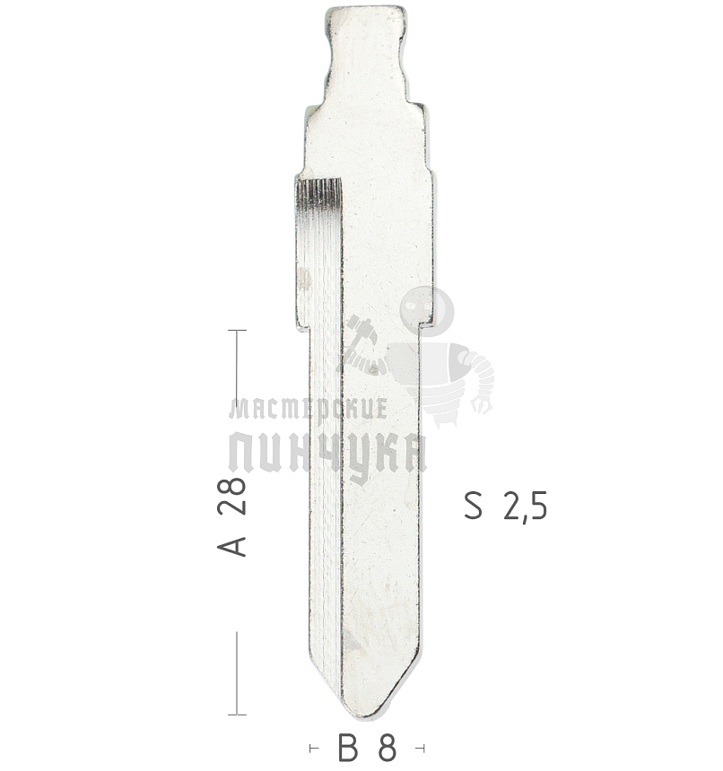 Лезвие HU87RFH