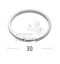 КОЛЬЦО 30D ПЛОСКОЕ - Чертеж