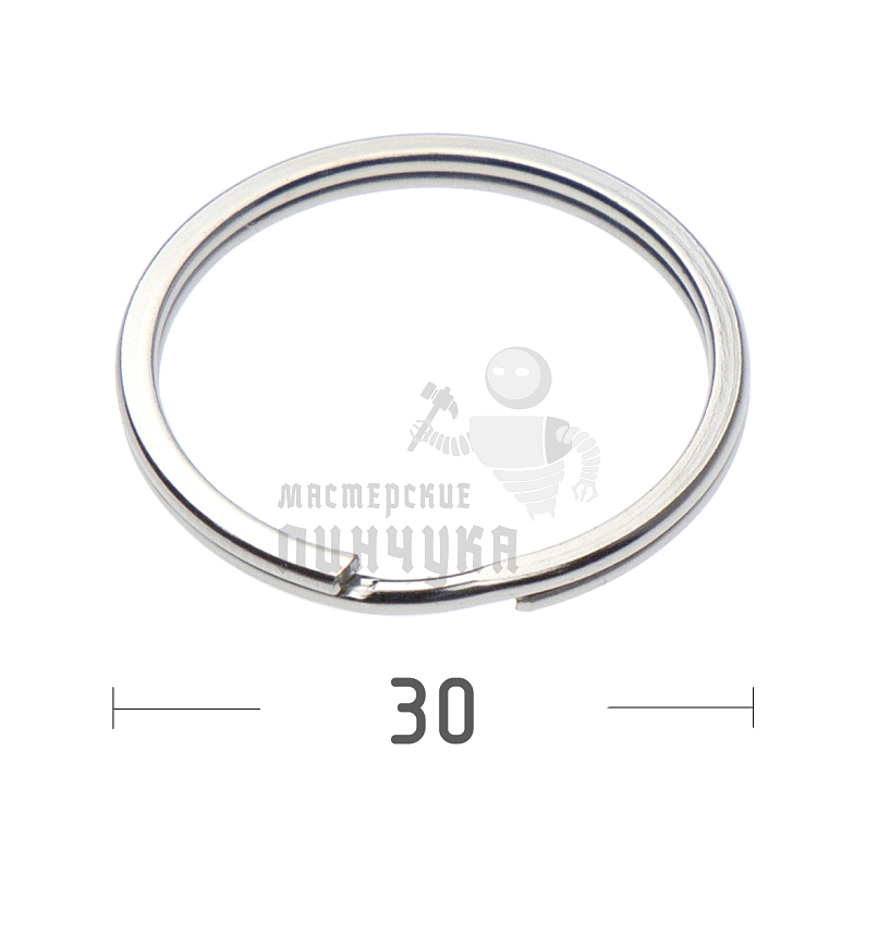 КОЛЬЦО 30D ПЛОСКОЕ