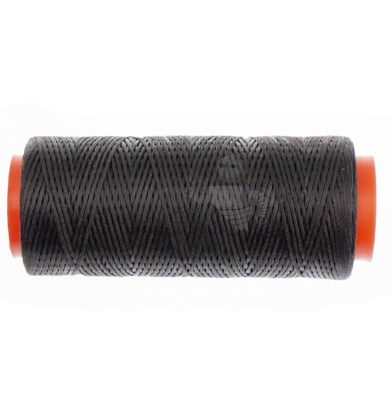 Нитки прошив.вощеные 150D-100м,фиолетовый (180) плоские 0,6 мм Китай