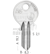 U3S U-19 UL049 UNL3L - Чертеж