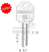FUARO англ.ромб  КНР - Чертеж