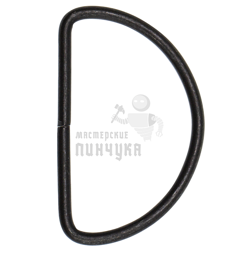 Полукольцо 40мм (толщ. 2,6мм) цв. оксид. 