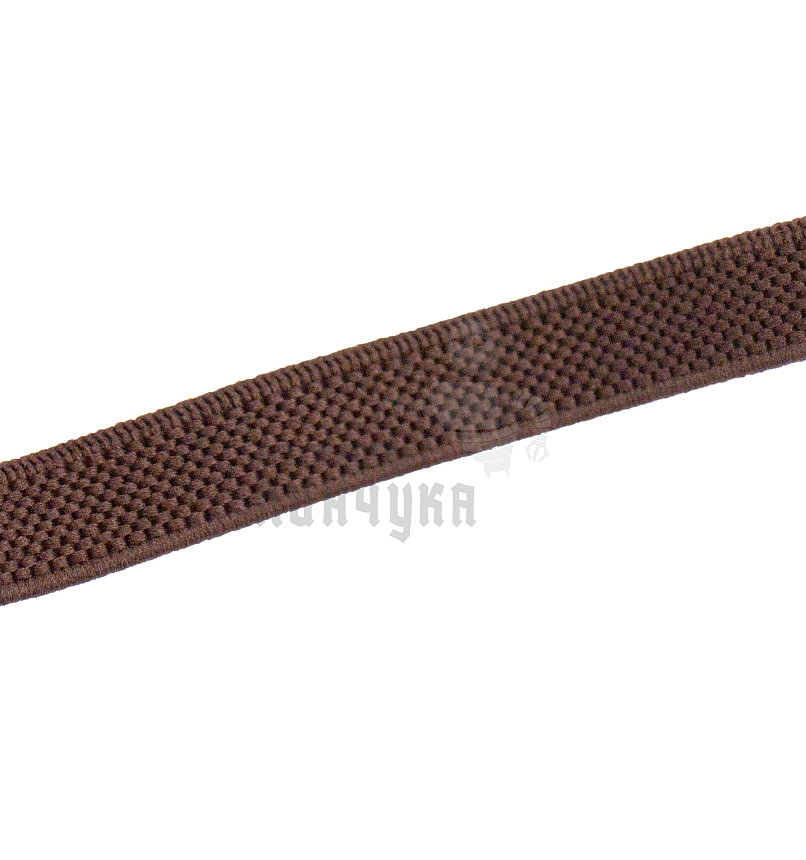 Эластичные шнурки для кроссовок с металлическим замком, 100-150см, плоский, цв.коричневый