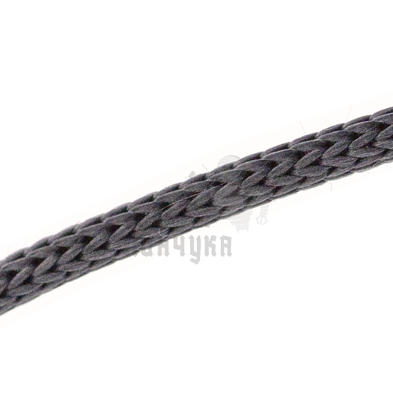 Шнурки круглые с пропиткой (тип 0), 70 см, цв.серый