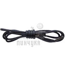 Шнурки круглые с пропиткой (тип 0), 70 см, цв.синий - Чертеж